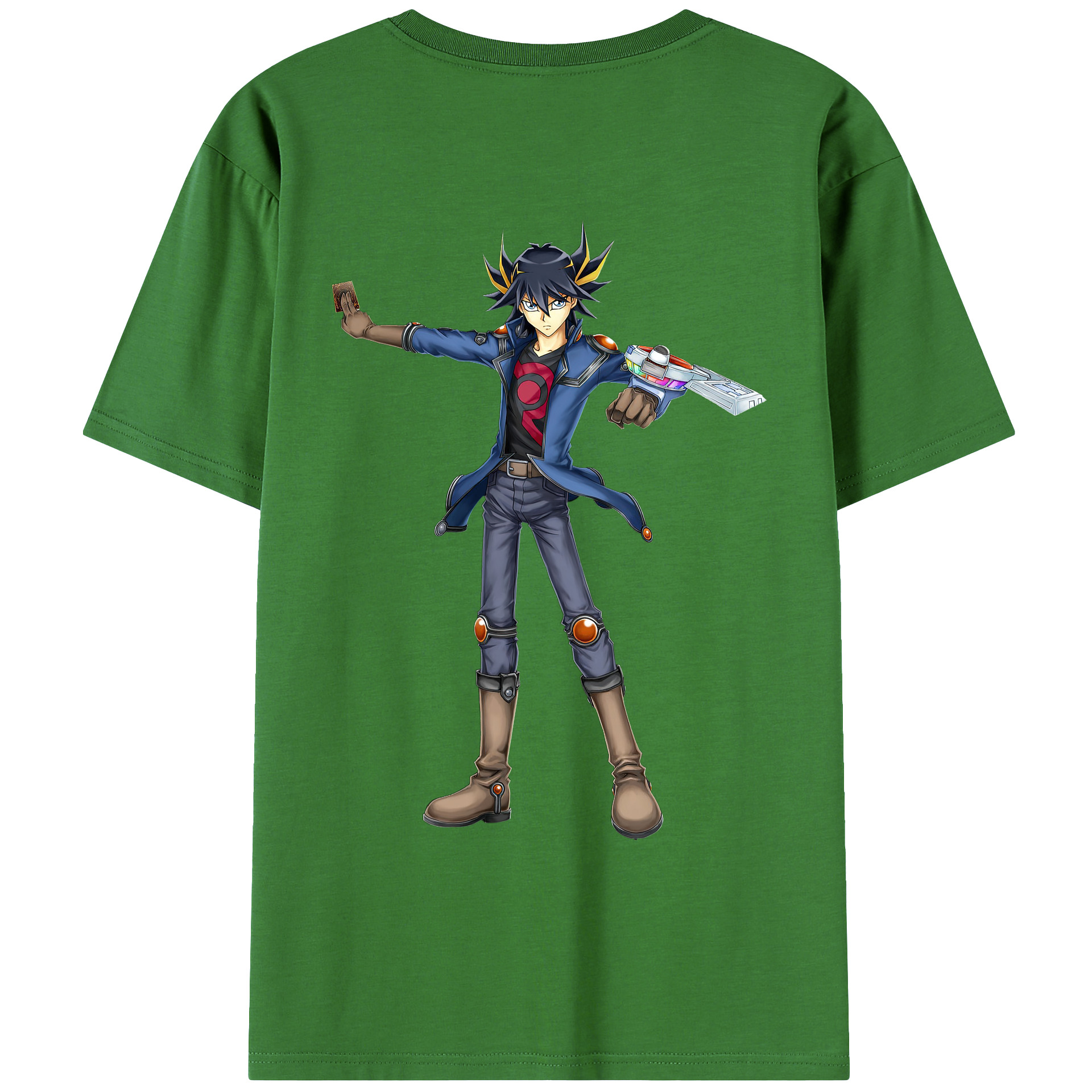 （画像用） 遊☆戯☆王 Yu-Gi-Oh! レディース半袖Tシャツ(バックプリント)